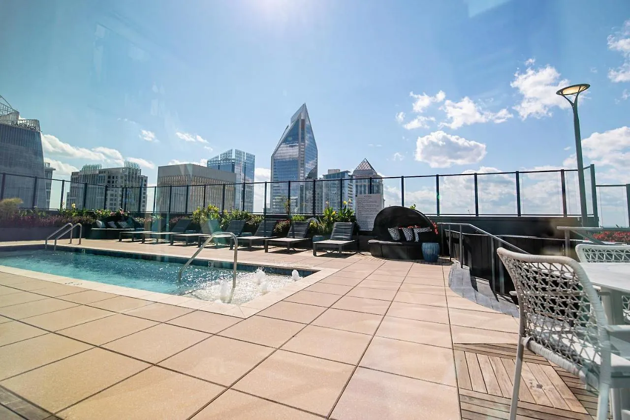 2Br Uptown Charlotte Furnished Apartments Apts