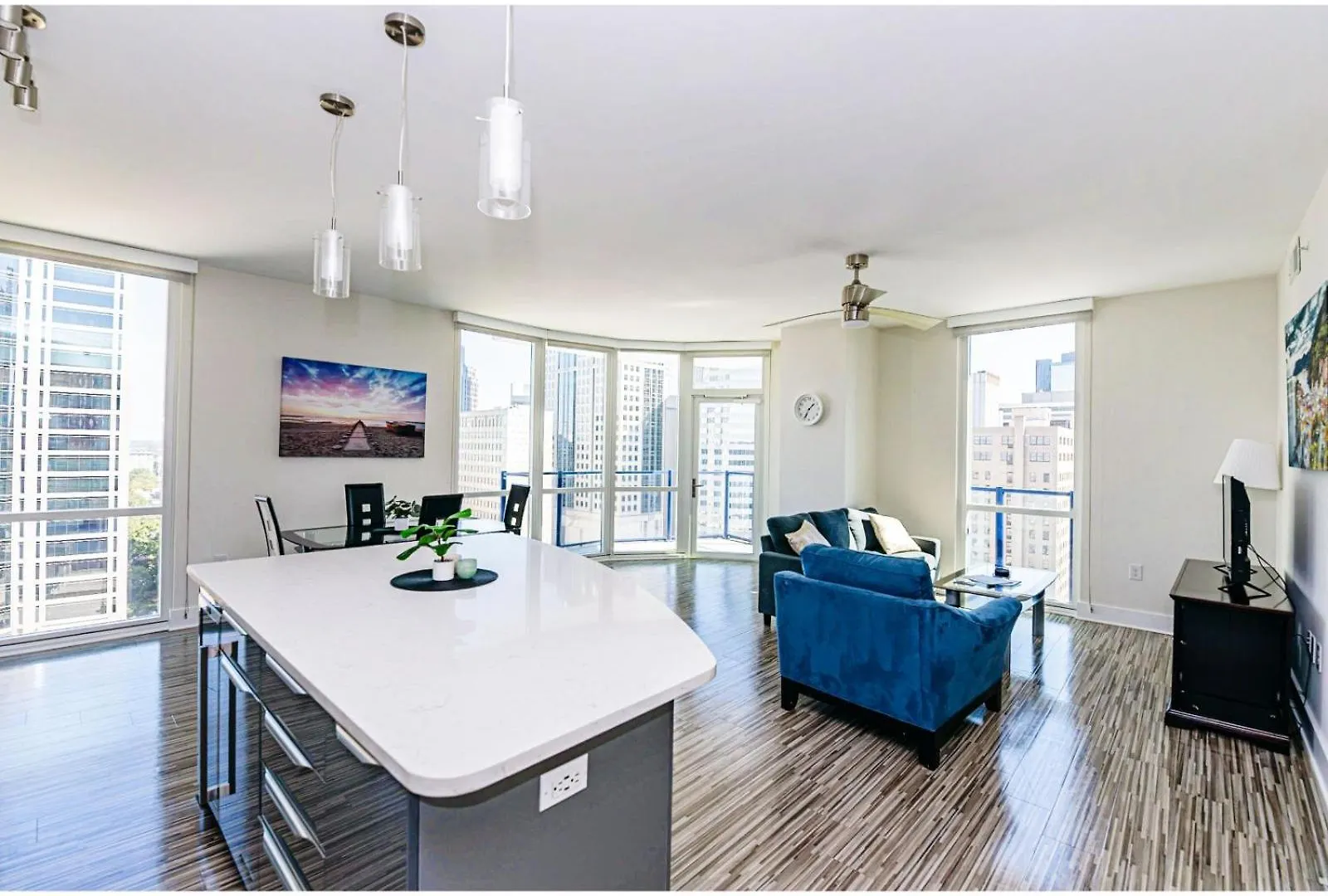 2Br Uptown Charlotte Furnished Apartments Apts